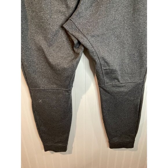Lululemon Mens Large Heathered Gray Jogger Sweatpants - Picture 16 of 16